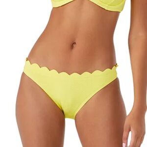 Kate Spade XL yellow bikini bottoms